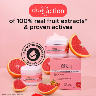 PureSense Grapefruit Squeeze Radiant Moisturizer - 50ml